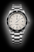 HAVOC Sabre White Dial Black Bezel