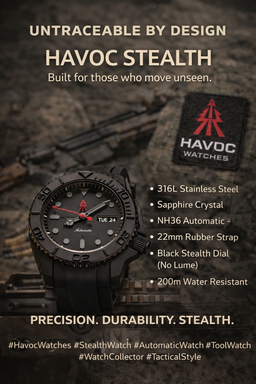 HAVOC Stealth