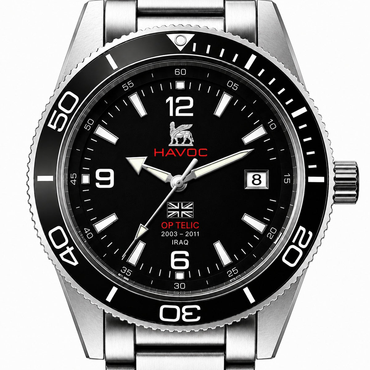 HAVOC OP TELIC Ltd run of 150 watches