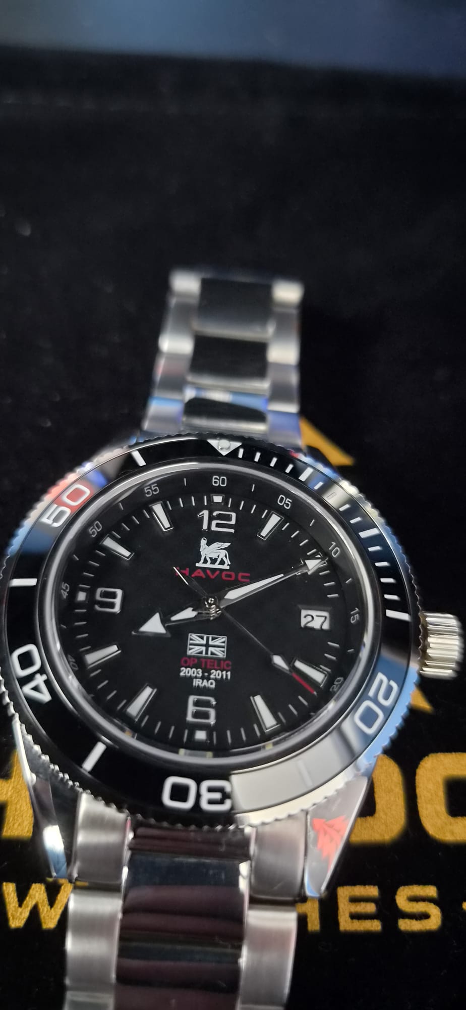 HAVOC OP TELIC Ltd run of 150 watches