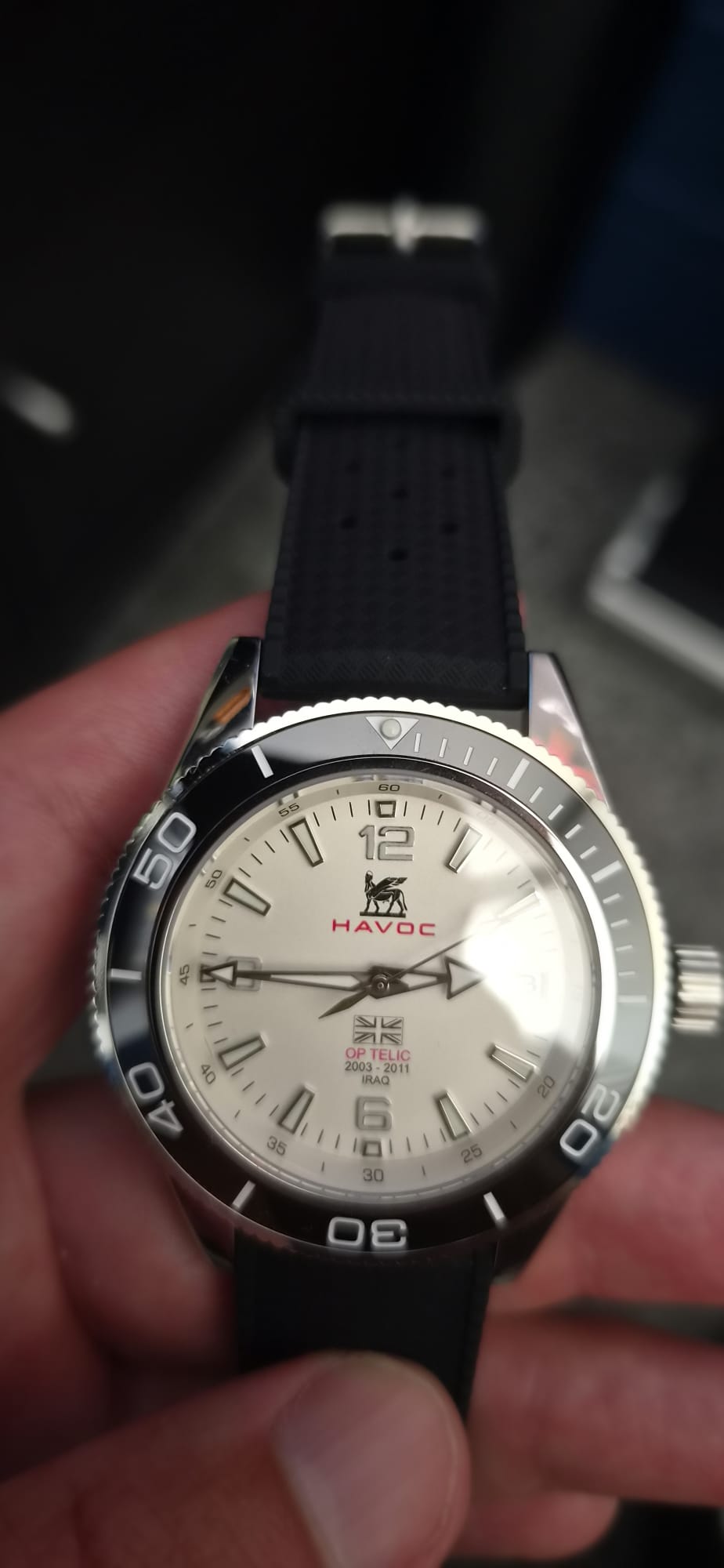 HAVOC OP TELIC Ltd run of 150 watches
