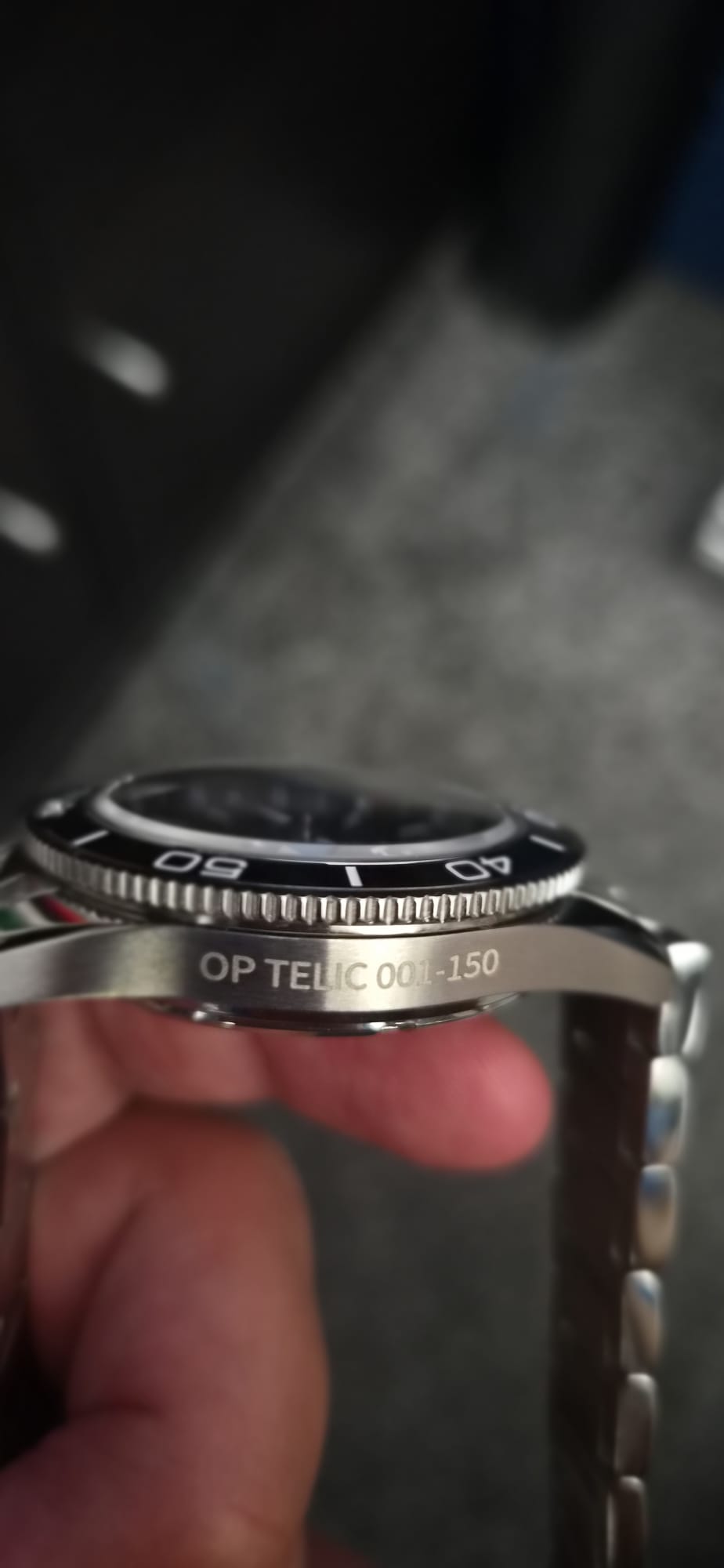 HAVOC OP TELIC Ltd run of 150 watches