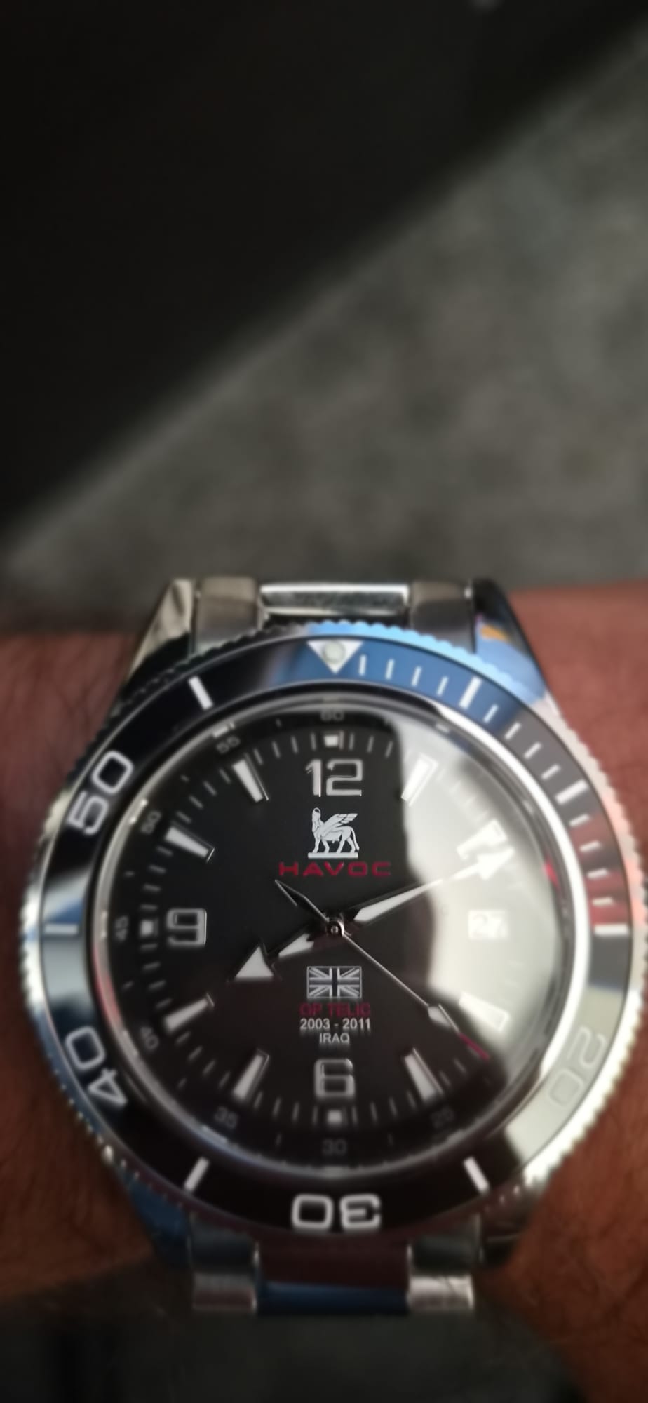 HAVOC OP TELIC Ltd run of 150 watches