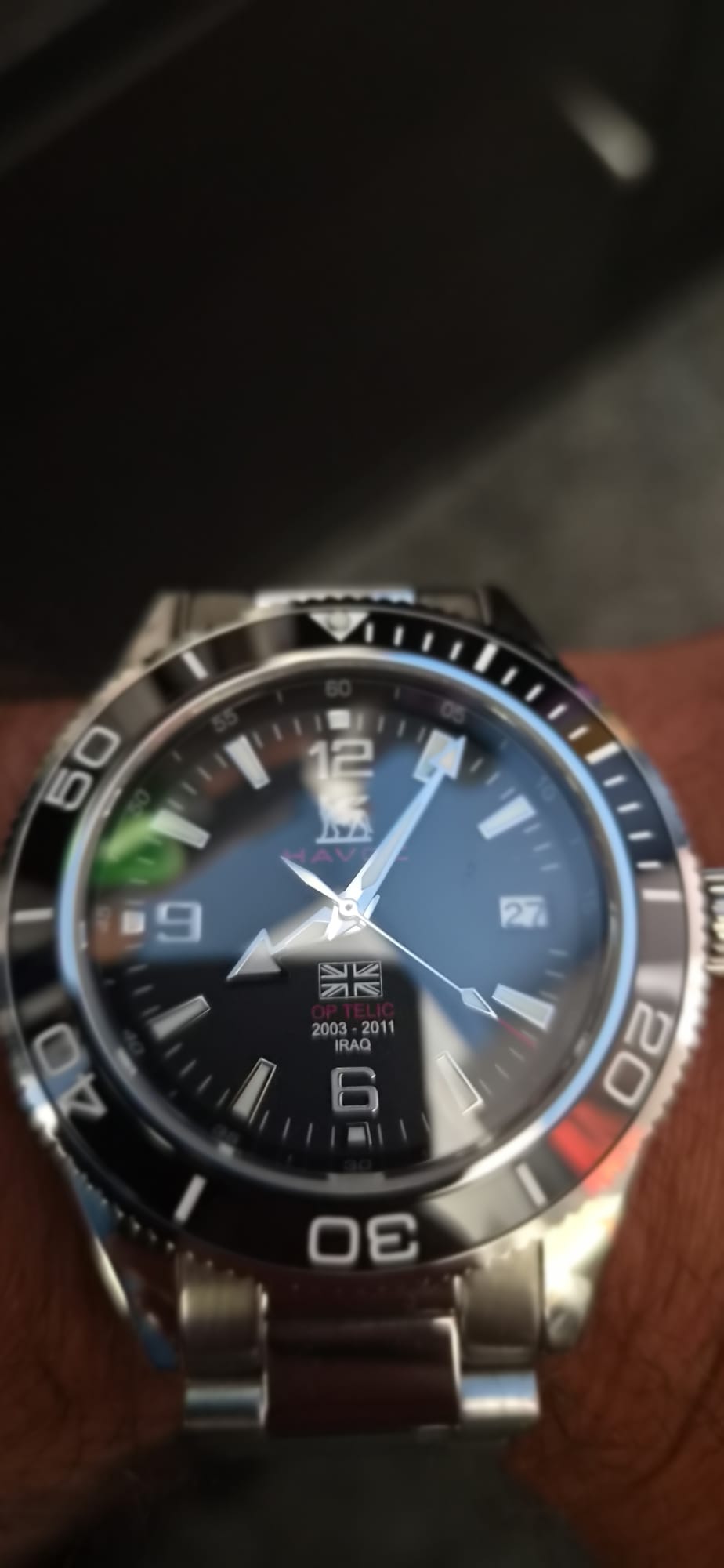 HAVOC OP TELIC Ltd run of 150 watches