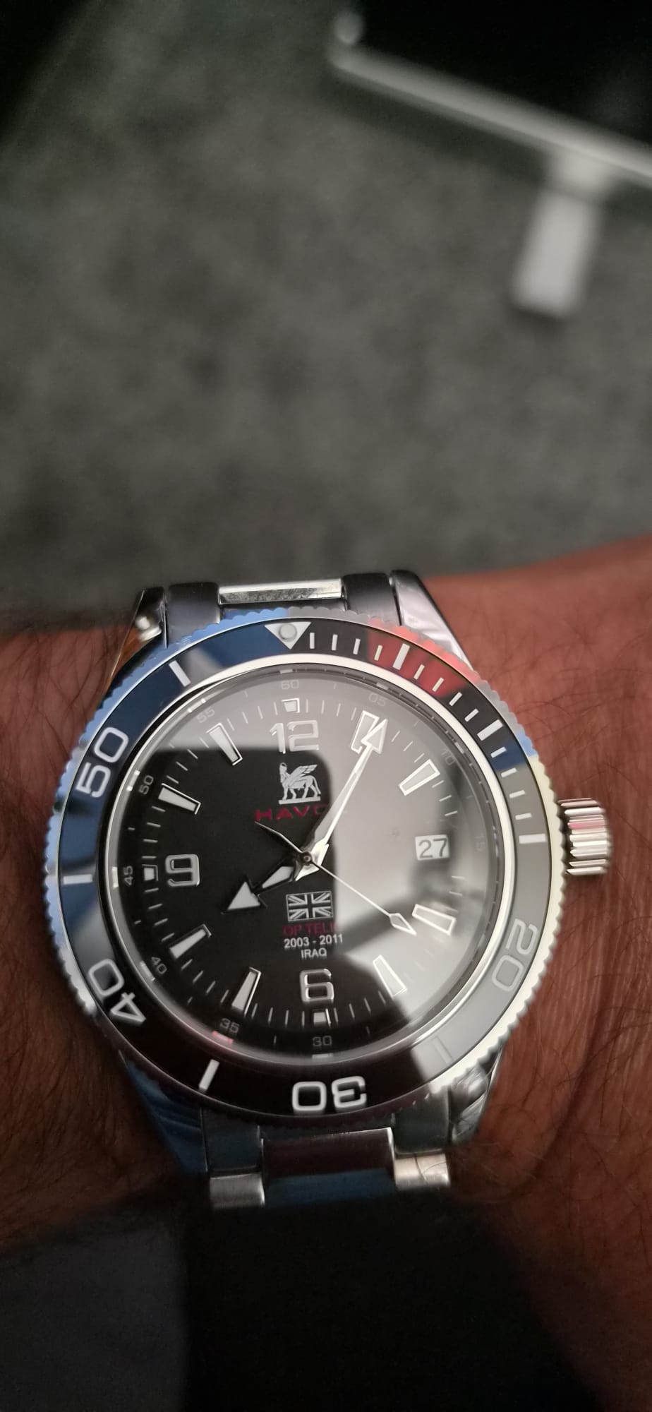 HAVOC OP TELIC Ltd run of 150 watches