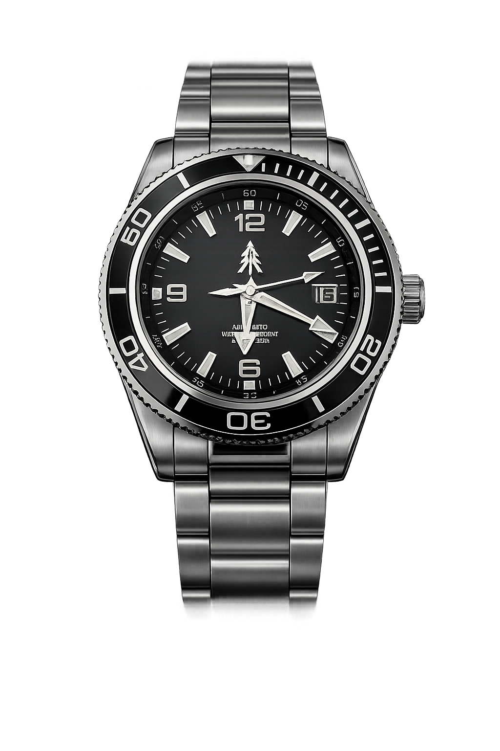 HAVOC Sabre Black Dial Black Bezel