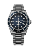 HAVOC Sabre Blue Dial Blue Bezel