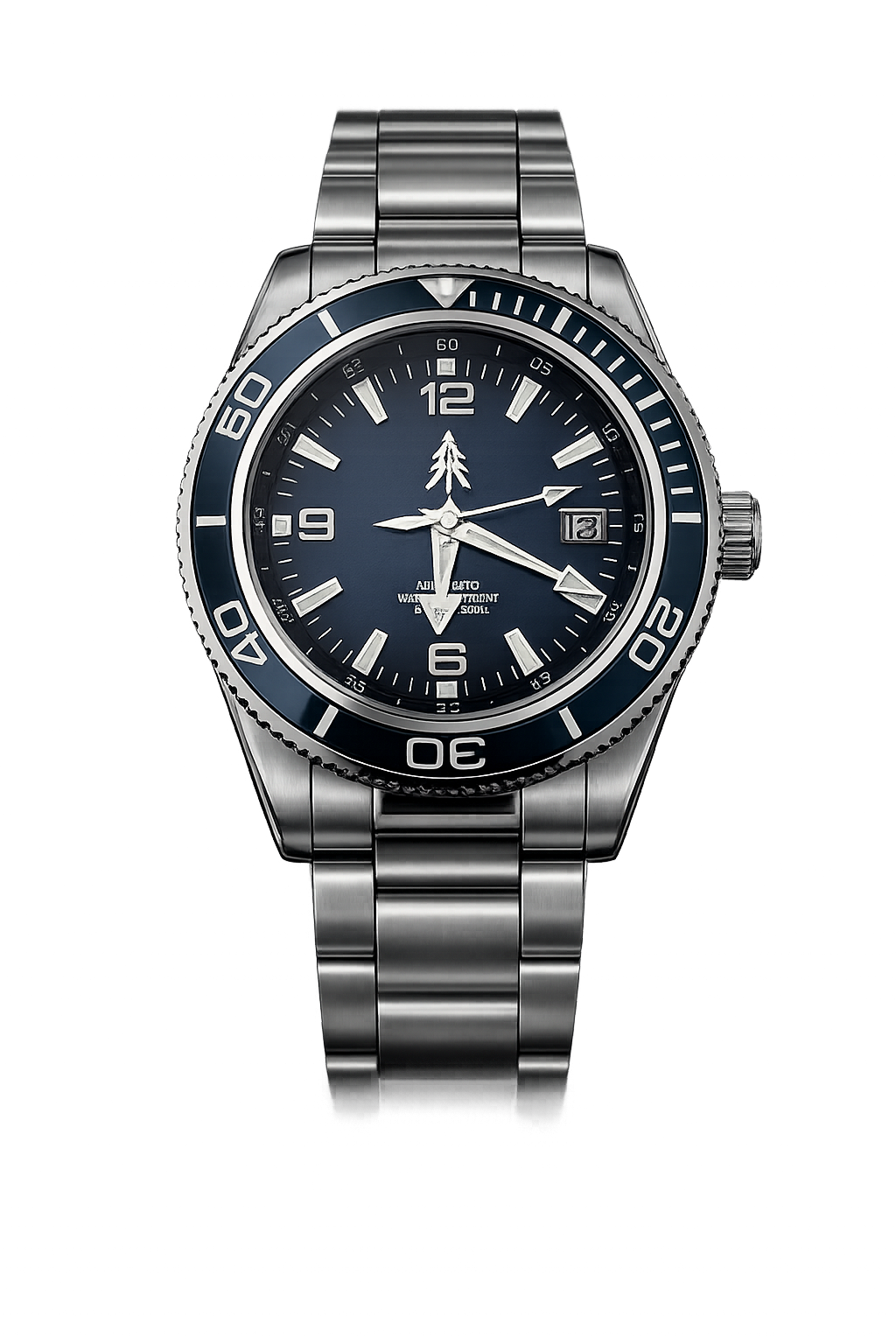 HAVOC Sabre Blue Dial Blue Bezel