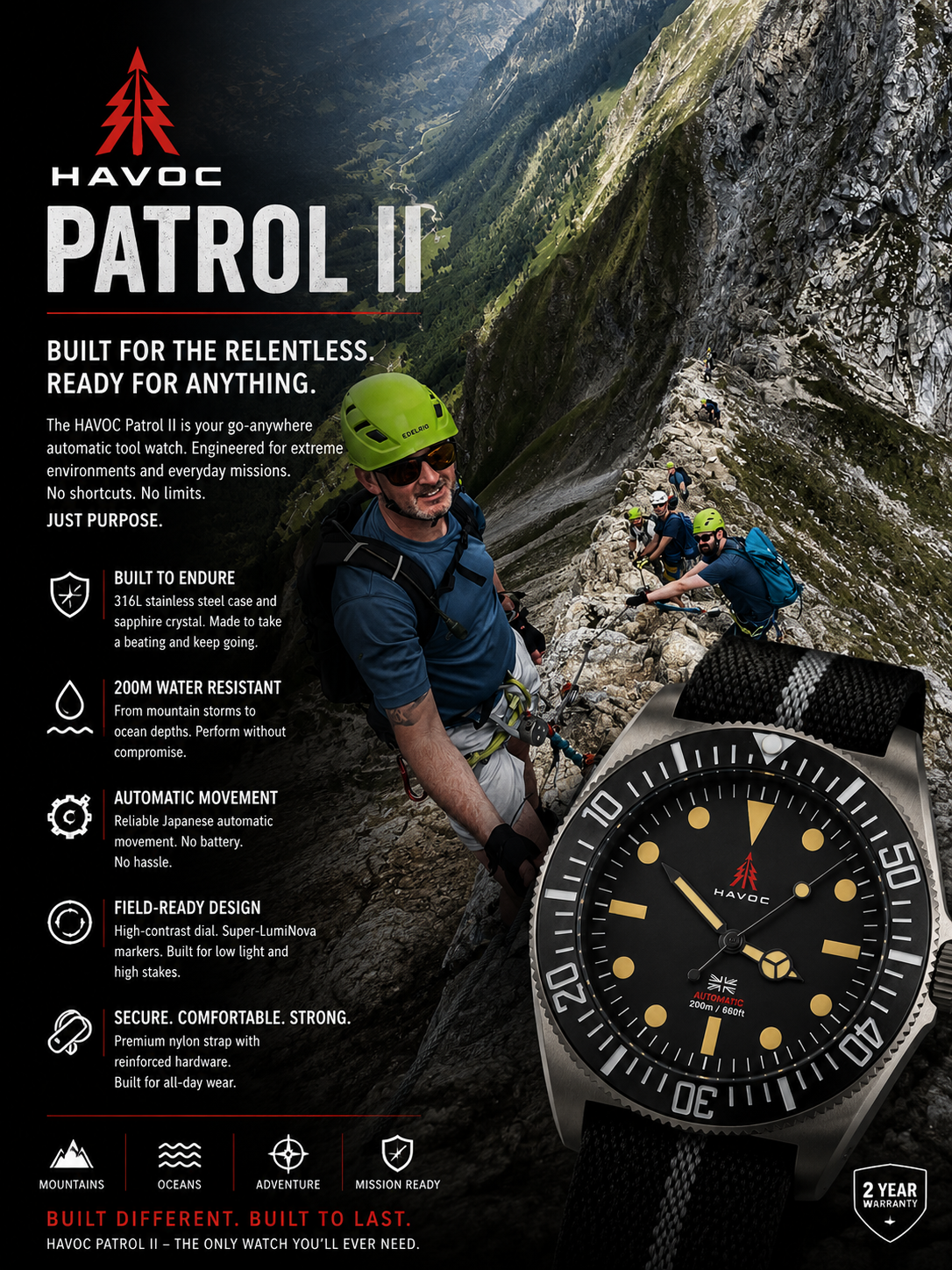 HAVOC Patrol II
